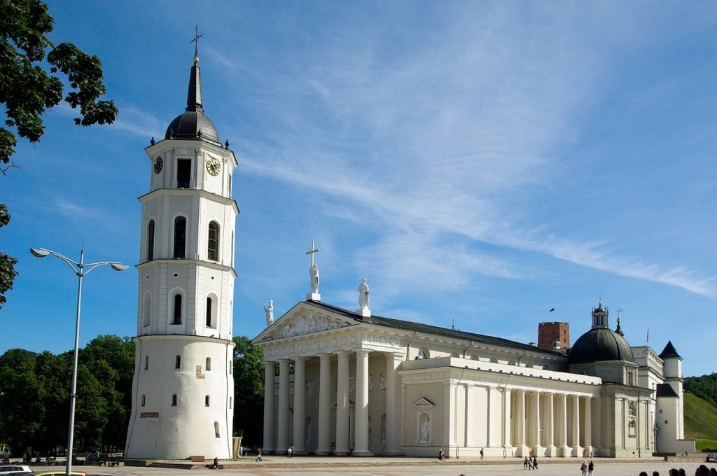 litwa co zwiedzic katedra wilenska