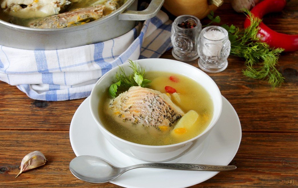 litewska zupa rybna