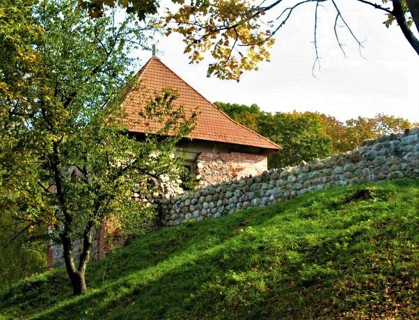 zamek na polwyspie troki litwa