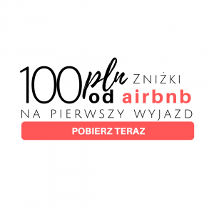 airbnb znizka litwa kupon
