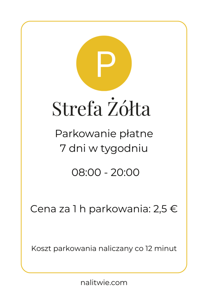 Strefy Parkowania w Kownie na Litwie 9
