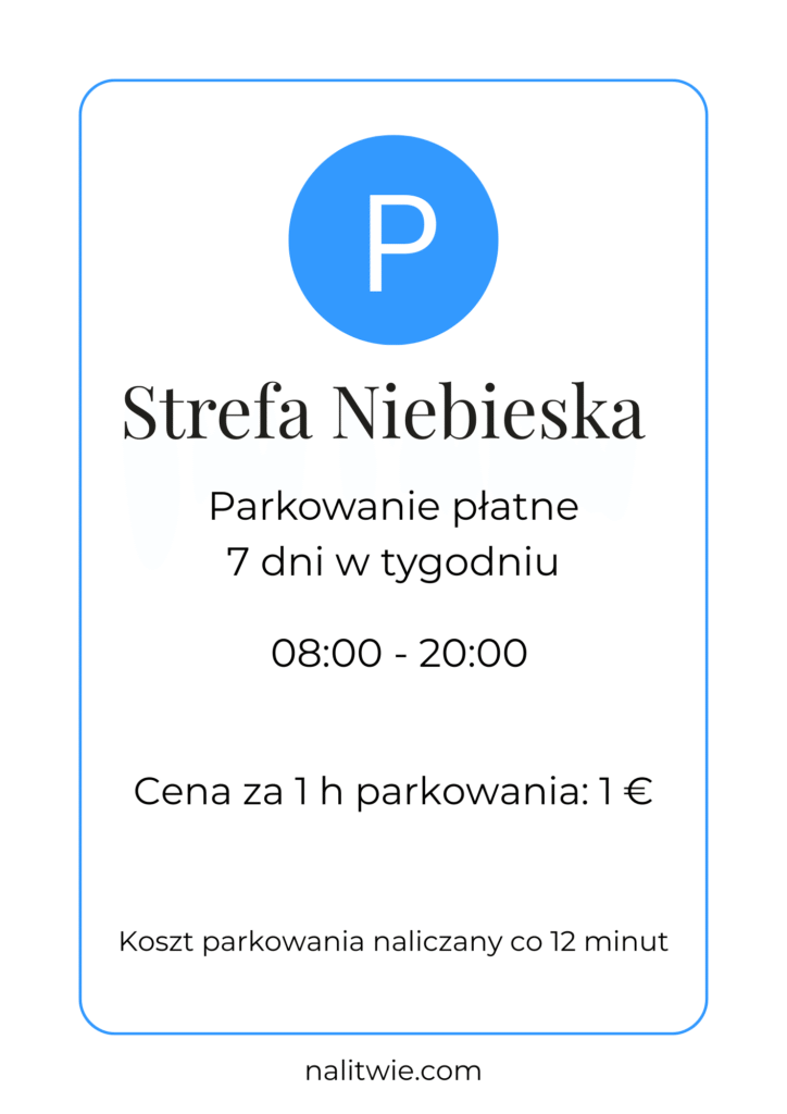 Strefy Parkowania w Kownie na Litwie 9