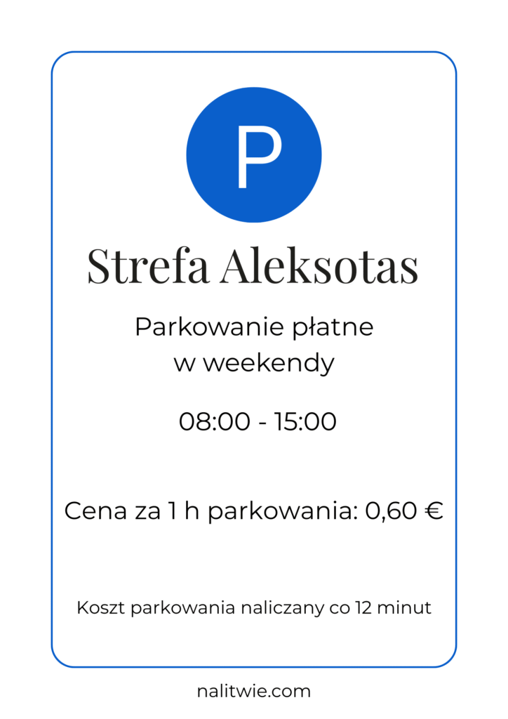 Strefy Parkowania w Kownie na Litwie 9