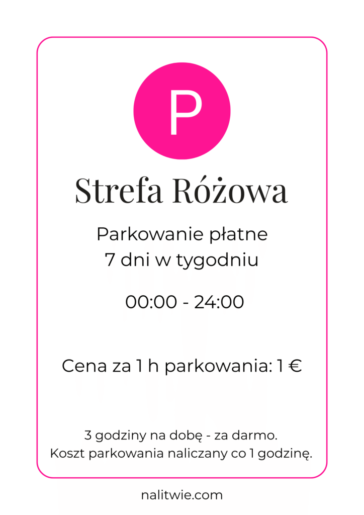 Strefy Parkowania w Kownie na Litwie 9